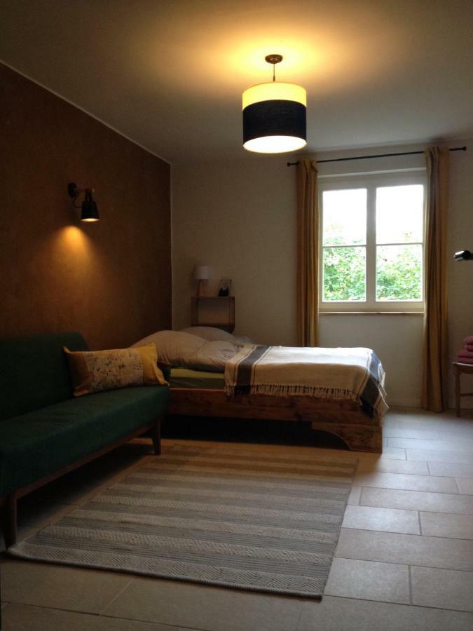 Gemuetliche Ferienwohnung Am See Ottersberg 外观 照片